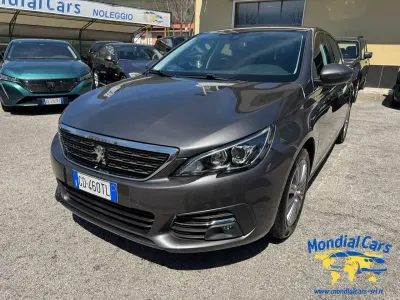 Usata Peugeot 308 Allure 131 CV (96 kW) 2020 Grigio Berlina