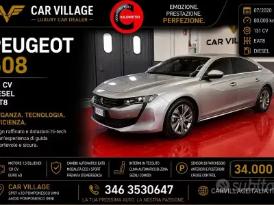 Usata Peugeot 508