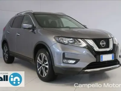 Usata Nissan X-Trail N-Connecta 150 CV (110 kW) 2019 Grigio SUV