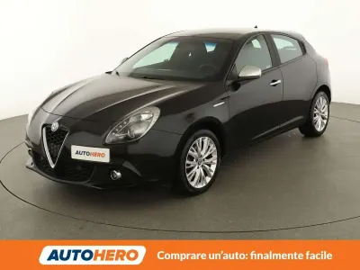 Usata Alfa Romeo Giulietta Super 120 CV (88 kW) 2018 Nero Utilitaria