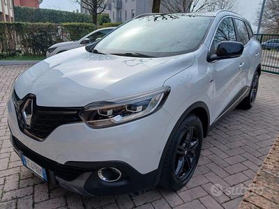 Usata Renault Kadjar Bose Edition 130 CV (95 kW) 2015 Bianco SUV