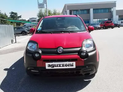 Usata Fiat Panda Cross Cross 69 CV (50 kW) 2025 Rosso Utilitaria