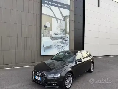 Usado Audi A4 Business Plus 143 CV (105 kW) 2013 Negro Familiar