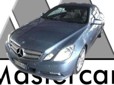 usata Mercedes E250 ECabrio 250 cdi be Avantgarde - targa EG278JB