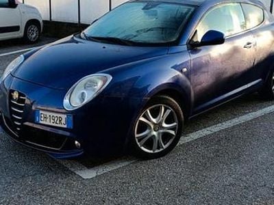 Usata Alfa Romeo MiTo 120 CV (88 kW) 2011 Blu Utilitaria