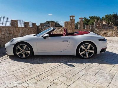Usata Porsche 911 Carrera Cabriolet 385 CV (283 kW) 2020 Bianco Cabrio