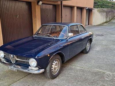 Usata Alfa Romeo GT Junior 1970 Blu Berlina