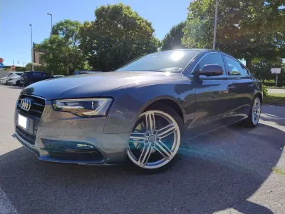 Usata Audi A5 Sportback Advanced 245 CV (180 kW) 2012 Grigio Utilitaria
