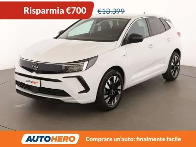Usata Opel Grandland X Business Elegance 131 CV (96 kW) 2023 Bianco SUV
