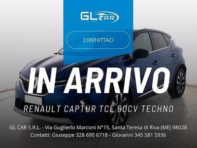 Usata Renault Captur Techno 91 CV (66 kW) 2024 Blu SUV