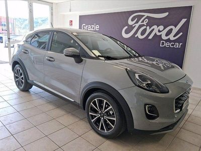 Usata Ford Puma Titanium 125 CV (91 kW) 2023 Argento SUV