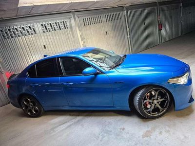 Usata Alfa Romeo Giulia Veloce 211 CV (155 kW) 2019 Blu/azzurro Berlina
