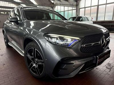 Usata Mercedes GLC220 AMG Line Premium Plus 197 CV (144 kW) 2023 Grigio SUV