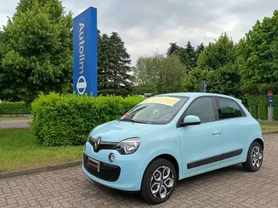 Usado Renault Twingo 90 CV (66 kW) 2019 Azul Utilitario