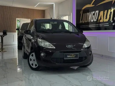 Usata Ford Ka Titanium 69 CV (50 kW) 2011 Viola Utilitaria