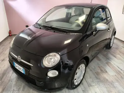 Usata Fiat 500 69 CV (50 kW) 2009 Nero Cabrio