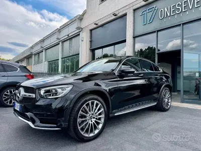 Usata Mercedes GLC220 Premium Plus 194 CV (142 kW) 2022 Nero SUV