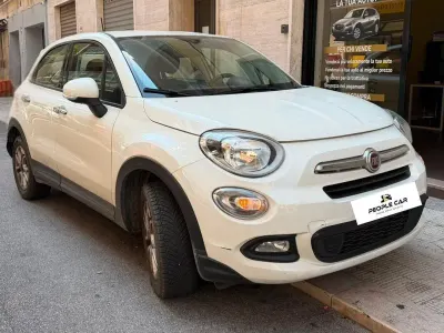 Usata Fiat 500X 95 CV (69 kW) 2017 Bianco SUV