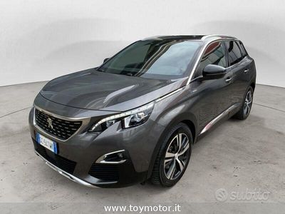 Begagnad Peugeot 3008 GT-line 302 HK (222 kW) 2020 Grå SUV