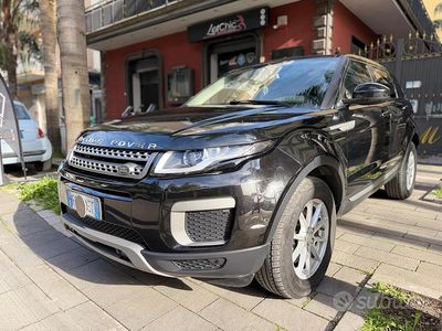 Usata Land Rover Range Rover evoque SE 150 CV (110 kW) 2016 Nero SUV