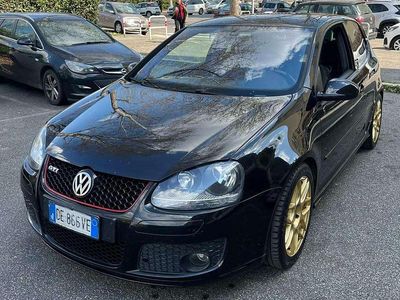 Usata VW Golf V GTI 200 CV (147 kW) 2007 Nero Berlina