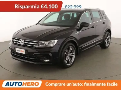 Usata VW Tiguan Sport 150 CV (110 kW) 2019 Nero SUV