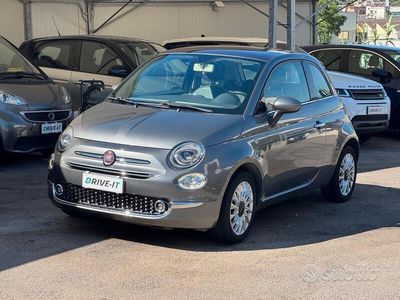 Grigio Usata 2016 Fiat 500 Lounge Berlina | 8300 € (Buon prezzo)