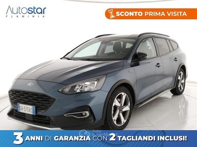 Usata Ford Focus Active 125 CV (91 kW) 2022 Blu Station wagon