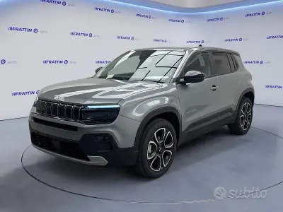Nuova Jeep Avenger Summit 101 CV (74 kW) 2026 Grigio SUV