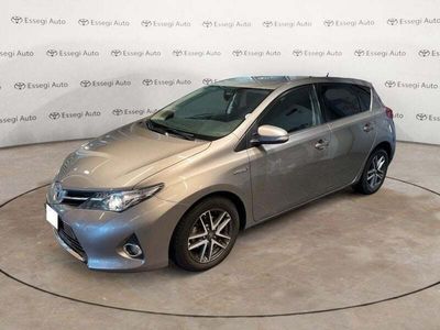 usata Toyota Auris Hybrid 1.8 Hybrid Active del 2014 usata a Albano Vercellese