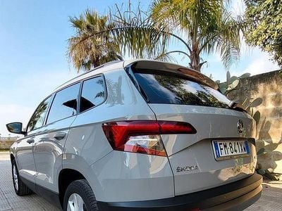 Usata Skoda Karoq Style 116 CV (85 kW) 2018 Grigio SUV