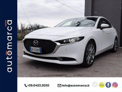 Usata Mazda 3 122 CV (89 kW) 2023 Bianco Berlina