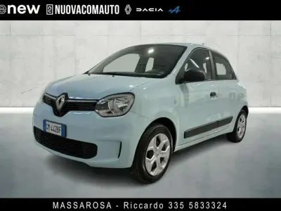 Usata Renault Twingo 60 kW (82 CV) 2023 Blue shopping Utilitaria