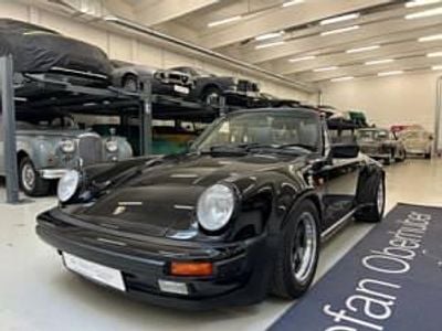 Usata Porsche 911 Carrera Cabriolet 231 CV (169 kW) 1985 Nero Cabrio