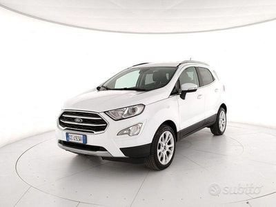 Bianco Usata 2020 Ford Ecosport Titanium SUV | 12.400 € (Ottimo prezzo)