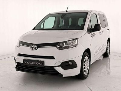 Usata Toyota Proace Verso City 100 CV (73 kW) 2025 Bianco Station wagon