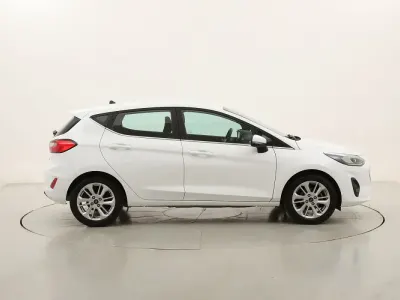 Usata Ford Fiesta Titanium 75 CV (55 kW) 2022 Biancobianco Utilitaria