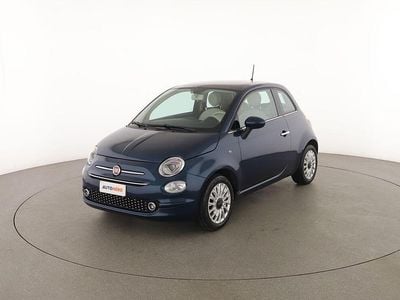 Usata Fiat 500 Lounge 70 CV (51 kW) 2017 Blu Utilitaria