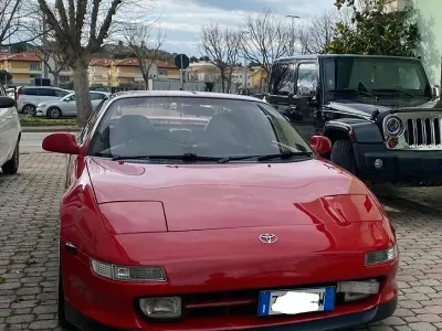 Usata Toyota MR2 245 CV (180 kW) 1991 Rosso Cabrio