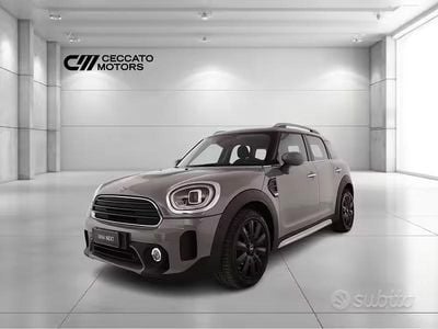 Usata Mini One D Countryman Hype 116 CV (85 kW) 2021 Grigio SUV