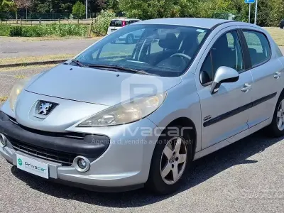 Usata Peugeot 207 73 CV (53 kW) 2008 Grigio Utilitaria