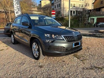 Usata Skoda Karoq 116 CV (85 kW) 2018 Grigio SUV