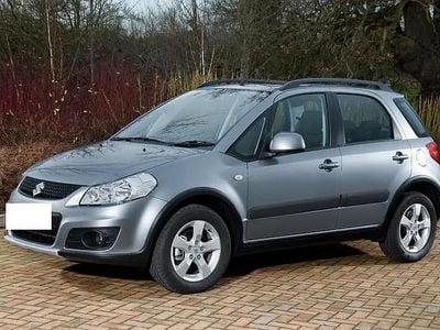 Usata Suzuki SX4 134 CV (98 kW) 2011 Blu Berlina