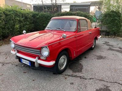 Usata Triumph Herald 48 CV (35 kW) 1971 Rosso Cabrio