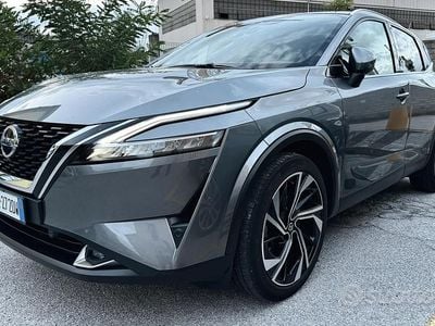 Usata Nissan Qashqai Tekna 158 CV (116 kW) 2023 Grigio SUV