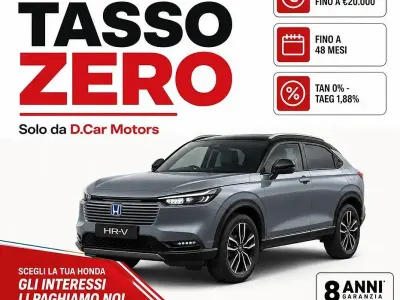 Usata Honda HR-V