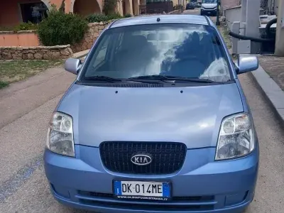 Usata Kia Picanto 61 CV (44 kW) 2007 Blu Utilitaria