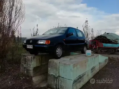 Usata VW Polo 60 CV (44 kW) 1996 Bluazzurro Berlina