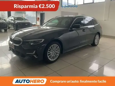 Usata BMW 320 Luxury Line 190 CV (139 kW) 2020 Grigio Station wagon