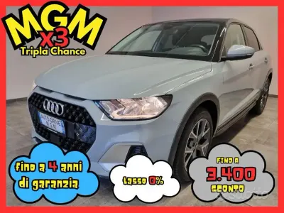 Usata Audi A1 Ambiente 110 CV (80 kW) 2022 Grigio SUV